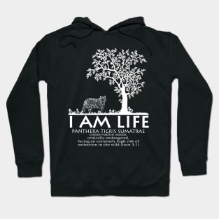 I am LIfe Tiger Hoodie